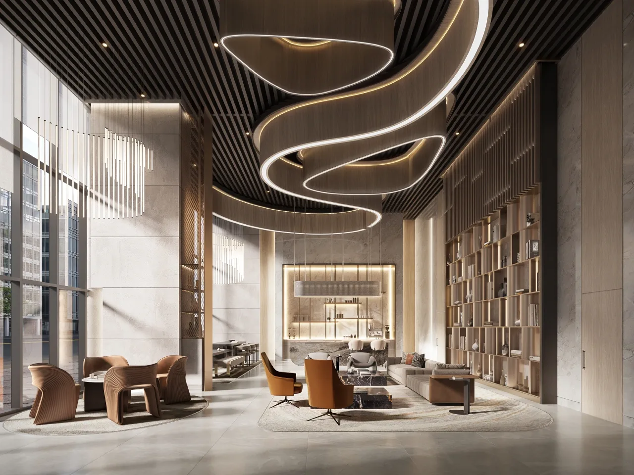 Grand Entrance Lobby